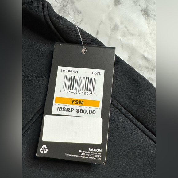 Under Armour Youth Water Repellant Jacket NWT - Picture 3 of 4